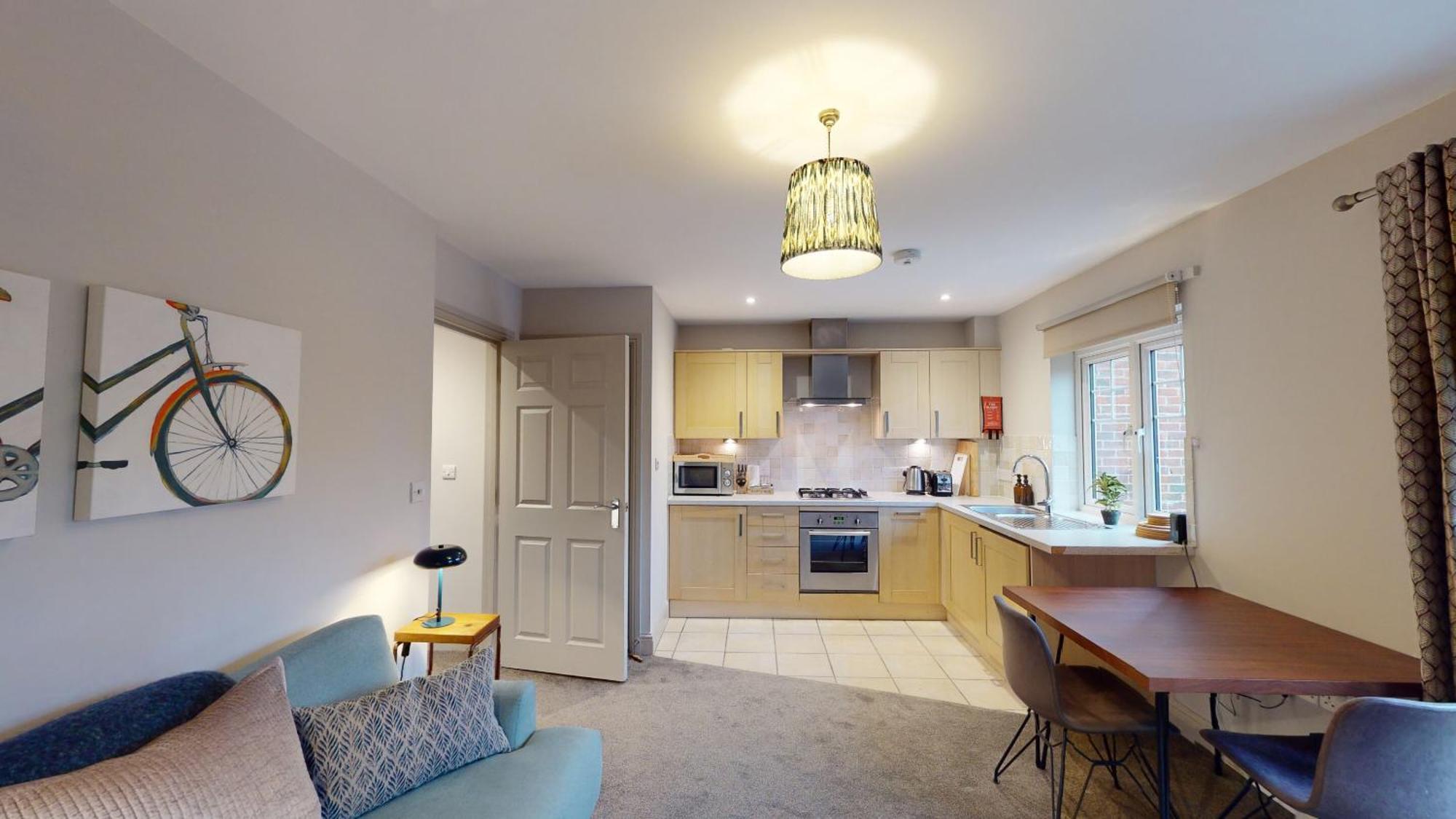 The Vanbrugh Suites Oxford Szoba fotó