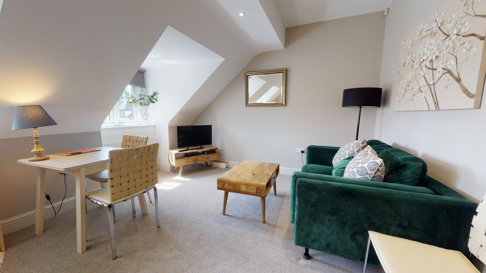 The Vanbrugh Suites Oxford Szoba fotó