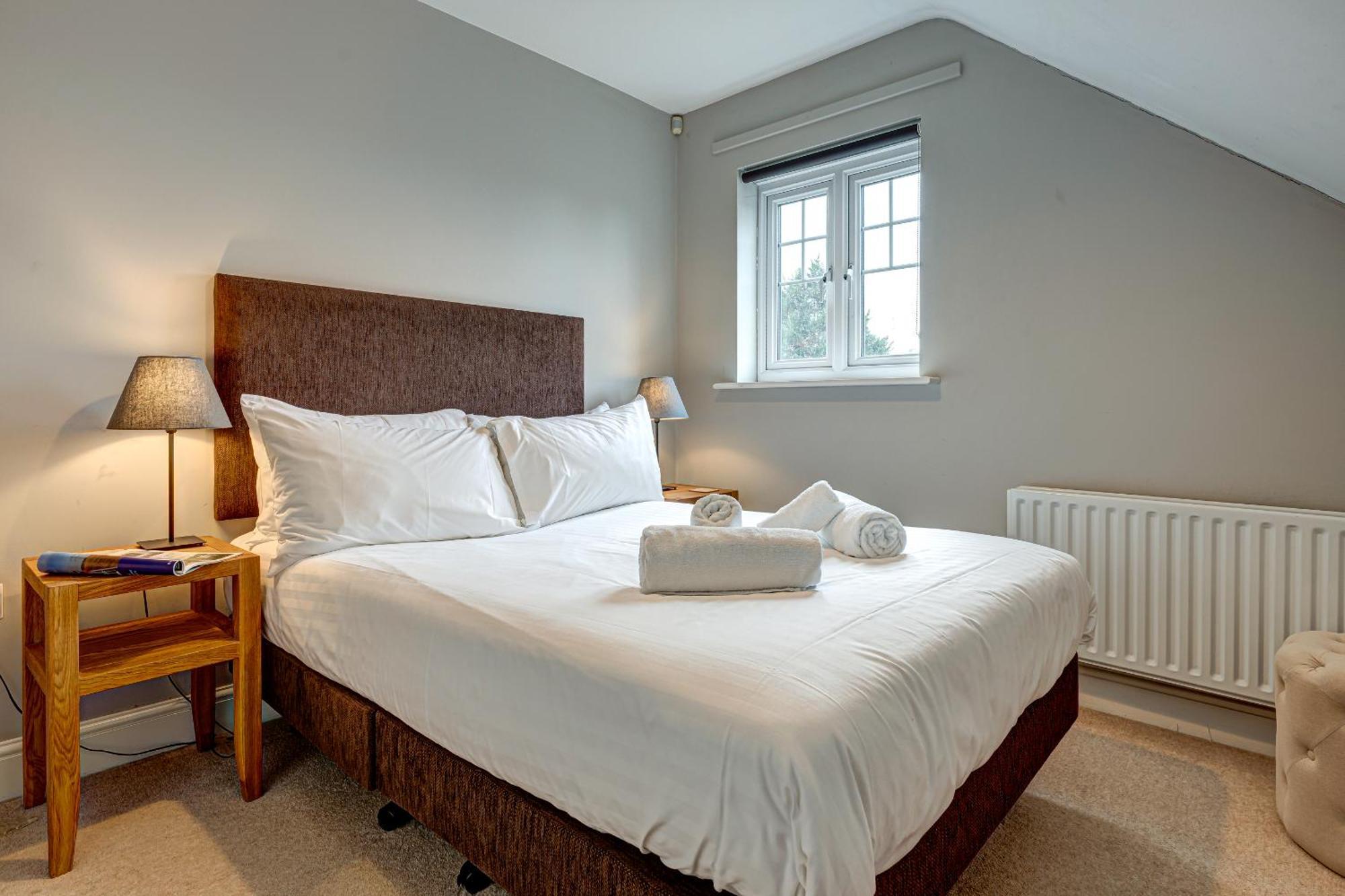 The Vanbrugh Suites Oxford Szoba fotó