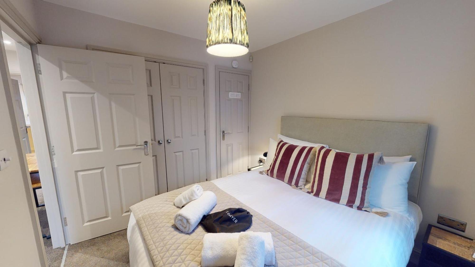 The Vanbrugh Suites Oxford Szoba fotó