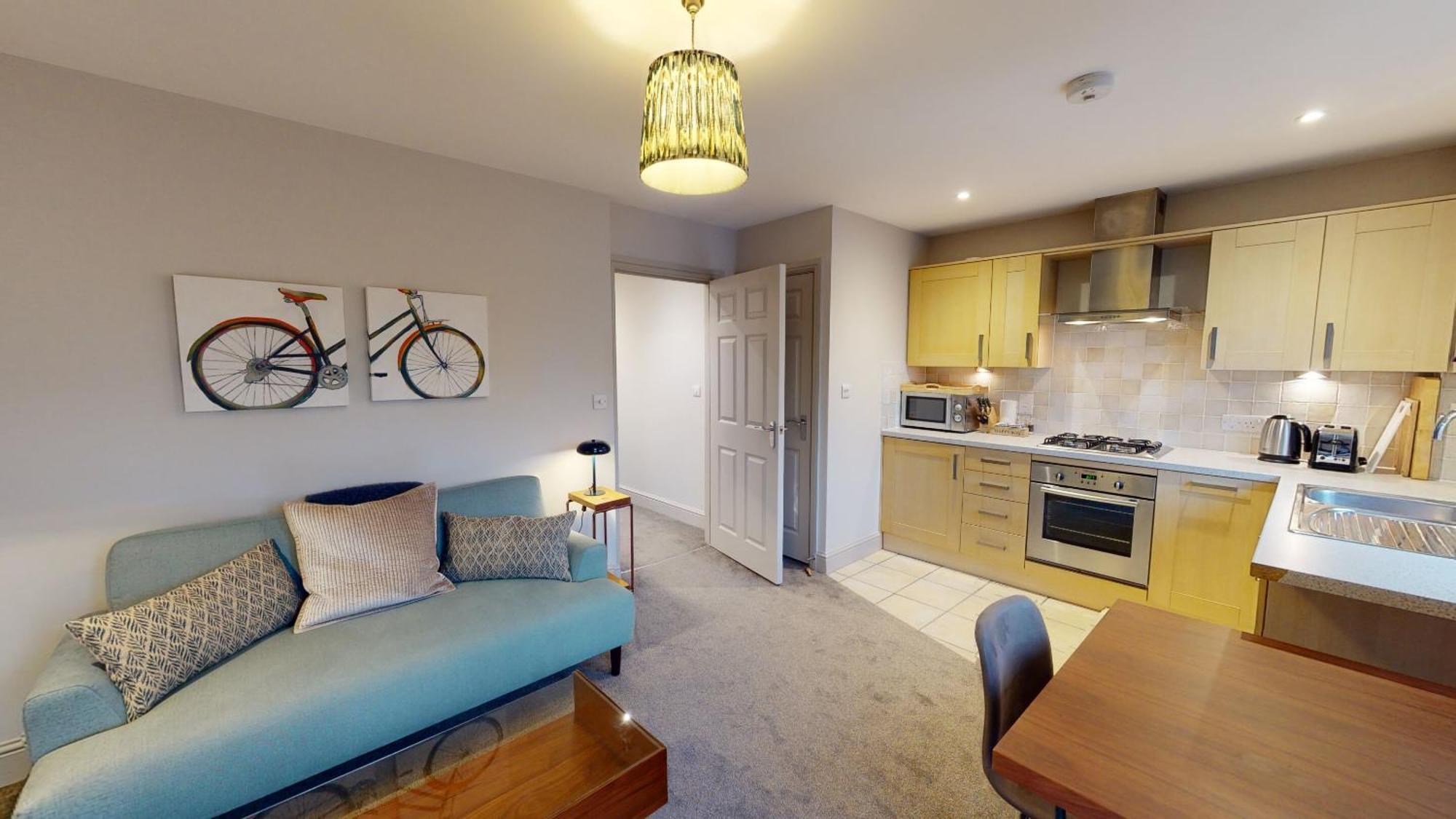 The Vanbrugh Suites Oxford Szoba fotó