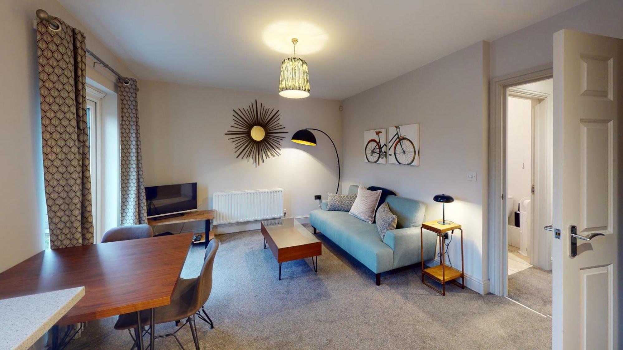 The Vanbrugh Suites Oxford Szoba fotó