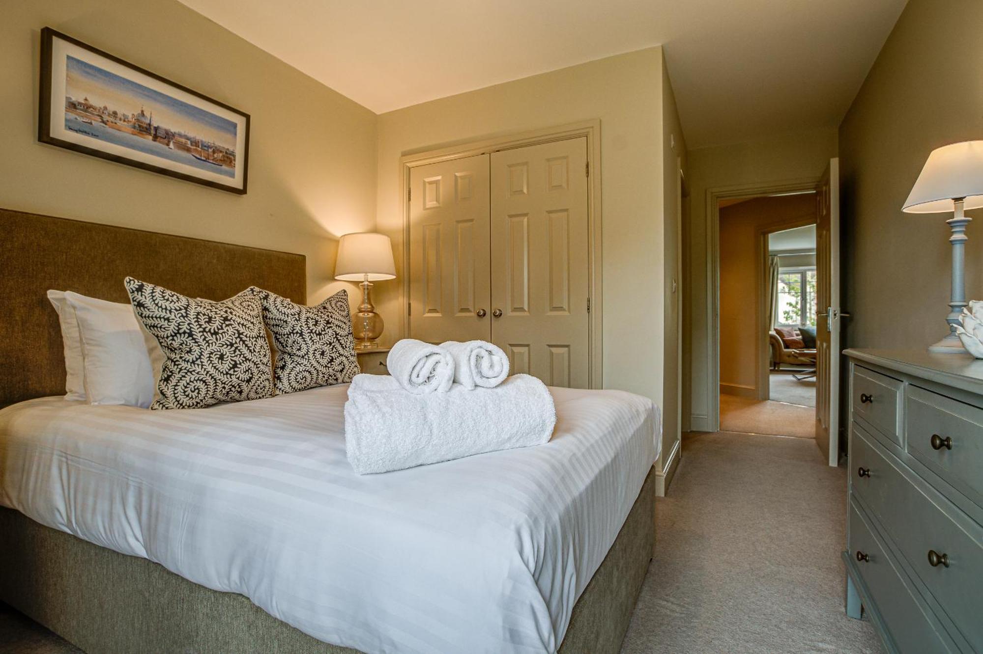 The Vanbrugh Suites Oxford Szoba fotó