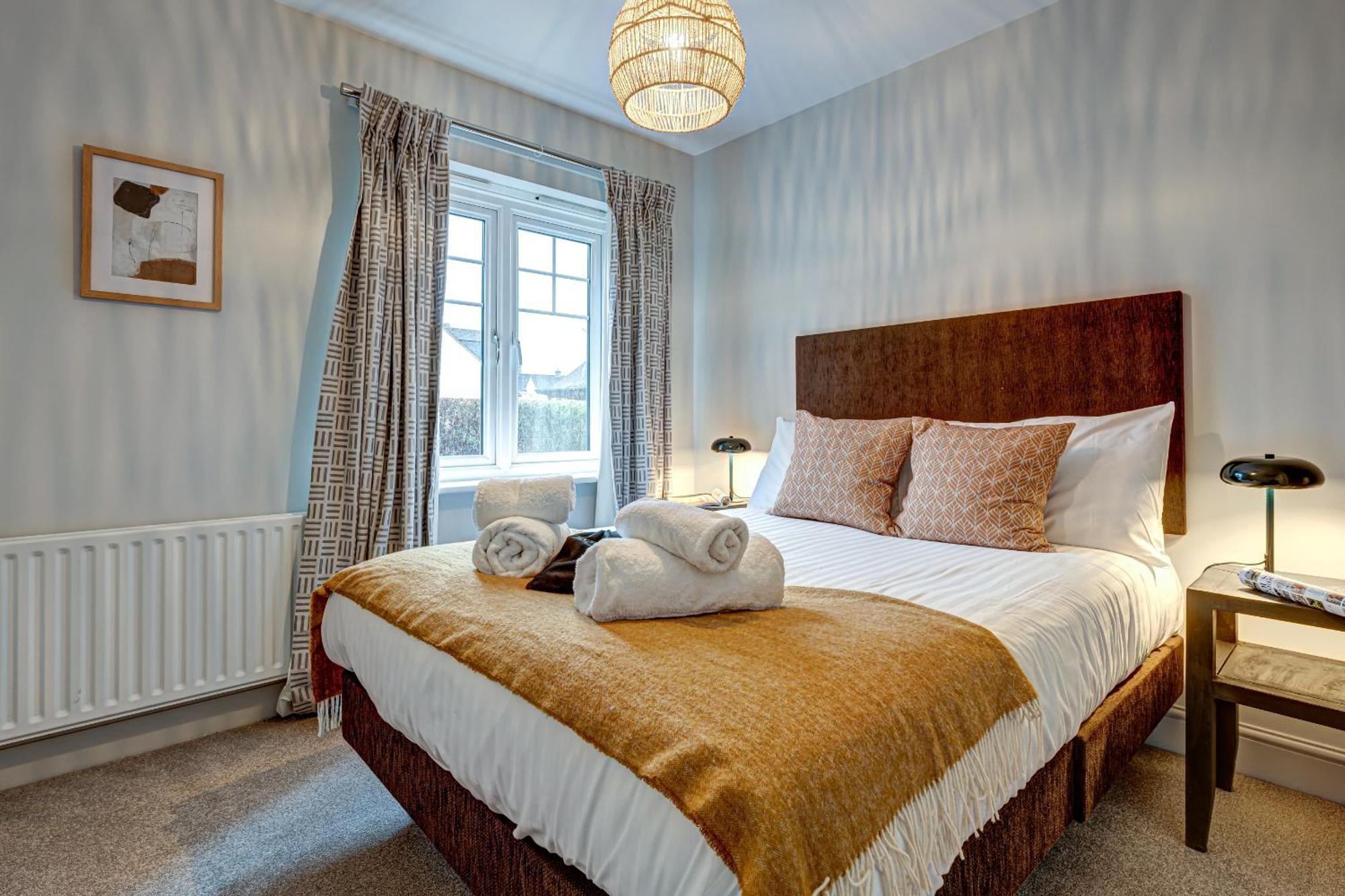The Vanbrugh Suites Oxford Szoba fotó