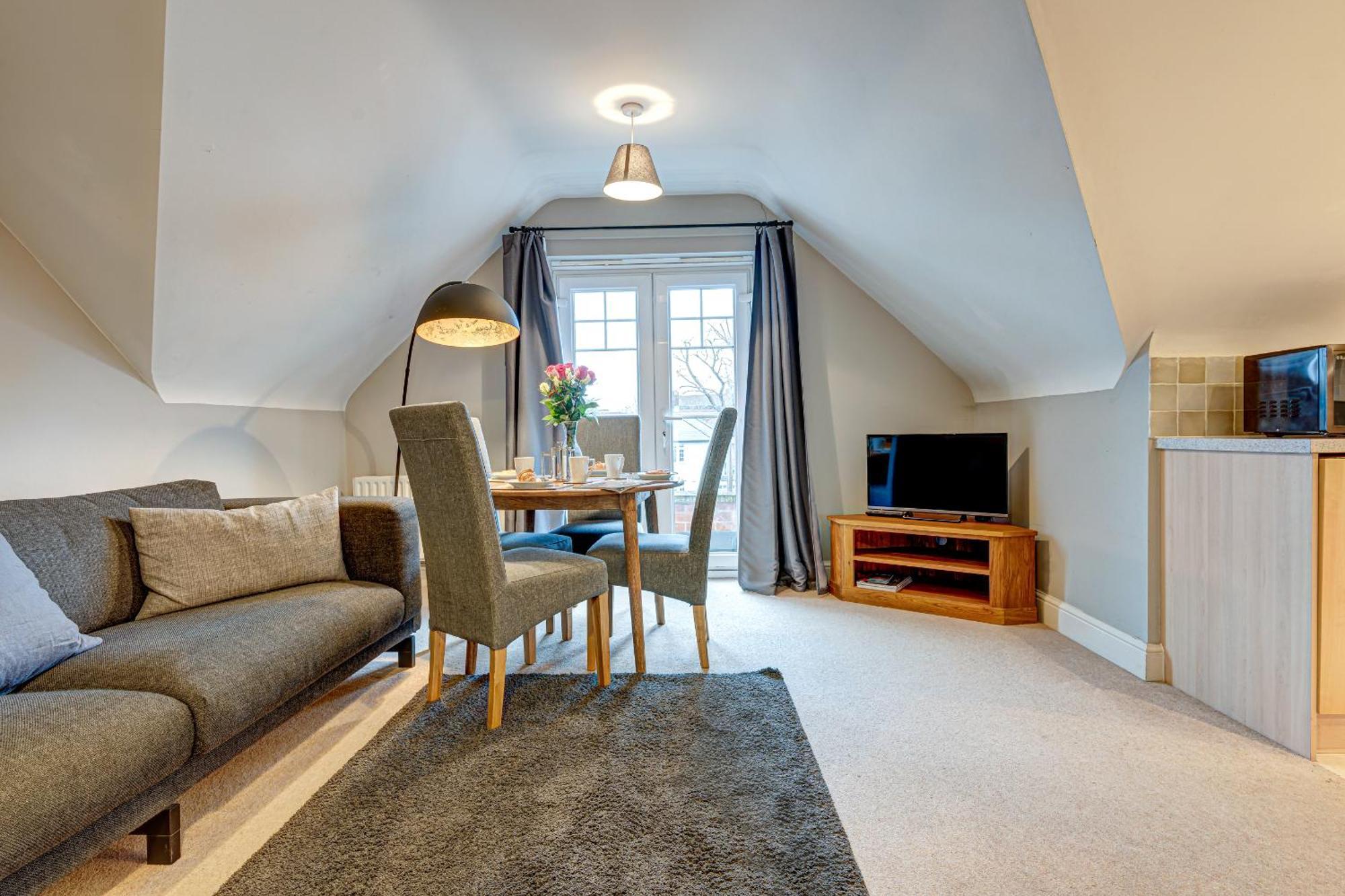 The Vanbrugh Suites Oxford Szoba fotó